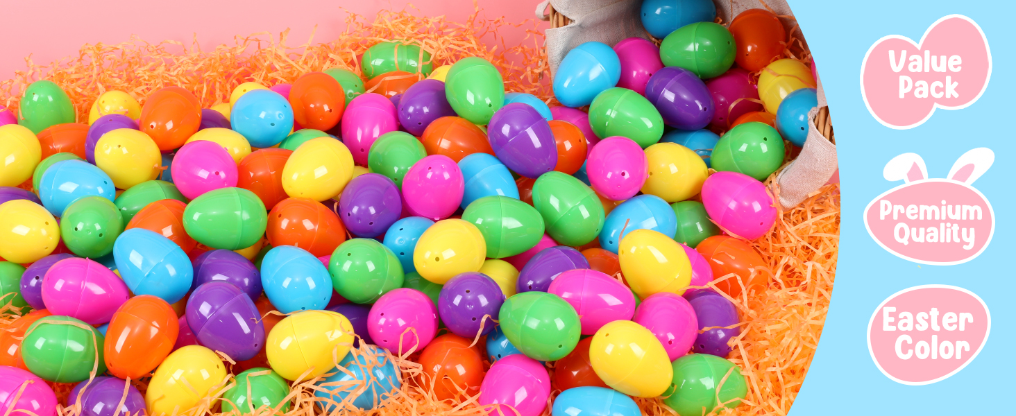 filled easter eggs