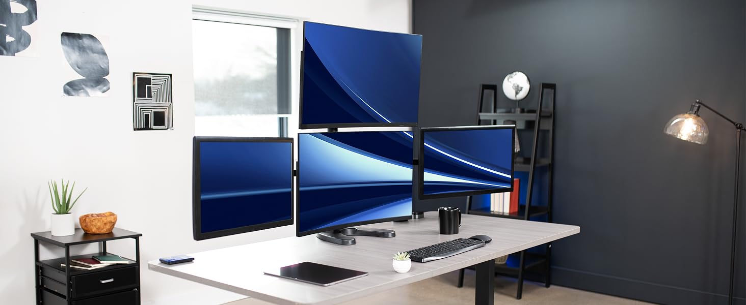 Quad Monitor Mount
