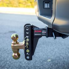 CURT Adjustable Channel Mount Ball Hitch