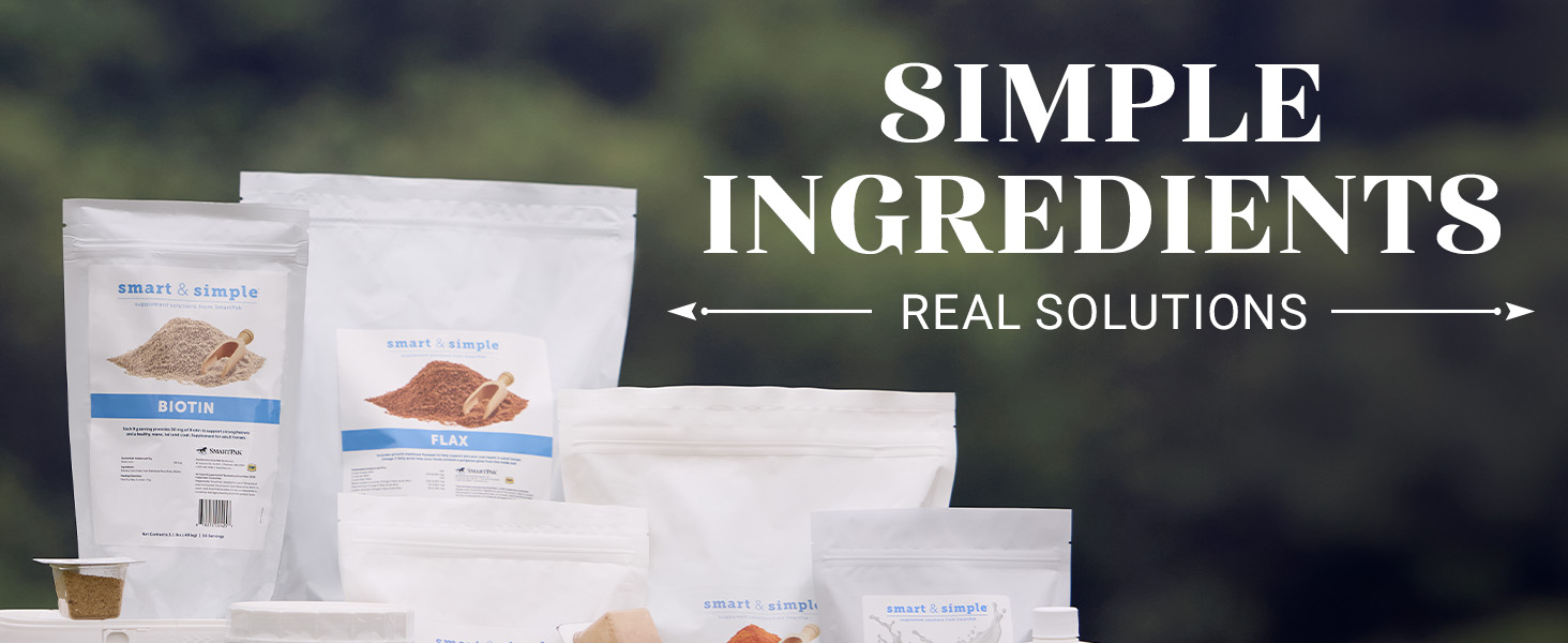 Smart &amp;amp; Simple Supplements