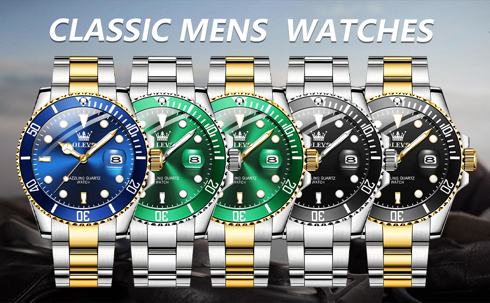large face watch for men