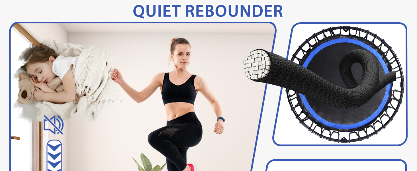 foldable trampoline