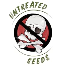 untreated vegetable seeds for planting an outdoor garden