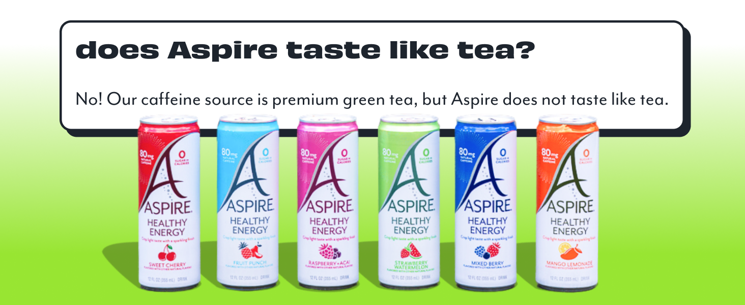 Aspire Healthy Energy FAQ