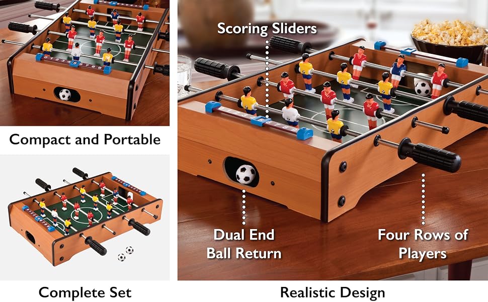 Compact and Portable