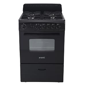 Avanti 24-Inch Gas Range Oven