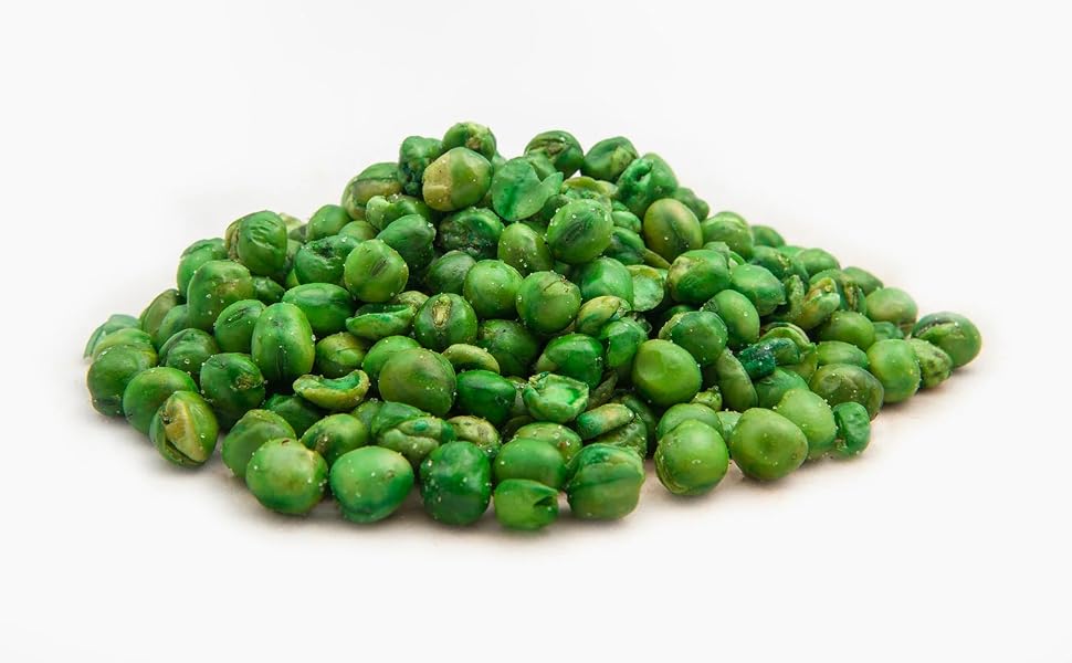 fried green peas