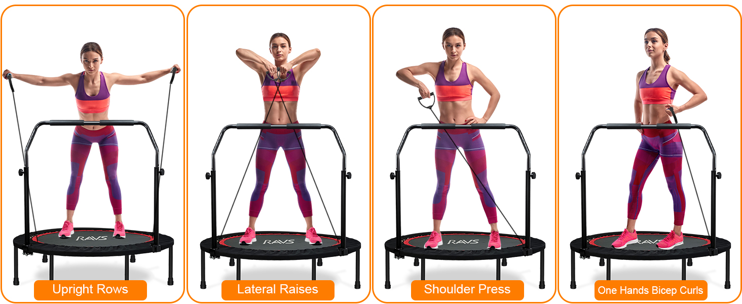 foldable trampoline