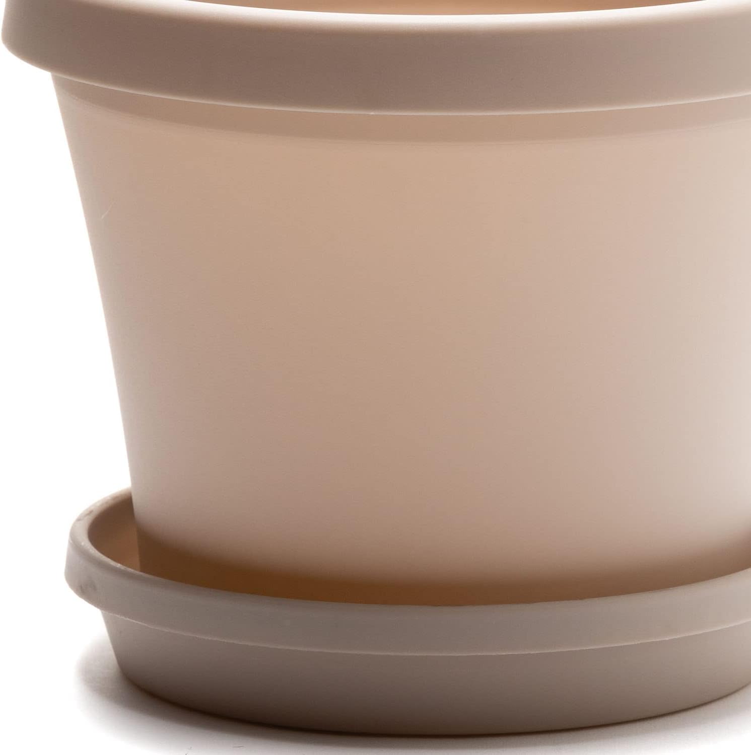 Bloem Terra Pot Planter: 20" - Terra Cotta - Durable Resin Pot, for Indoor and Outdoor Use, Gardening, 13.5 Gallon Capacity, Saucer Sold Separately