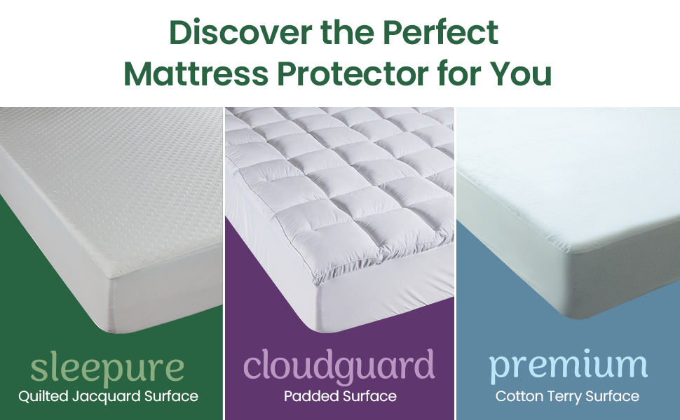discover the perfect mattress protector for you