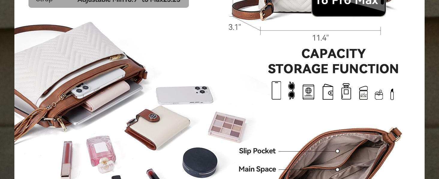 crossbody purse