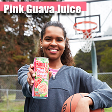 PINK GUAVA JUICE
