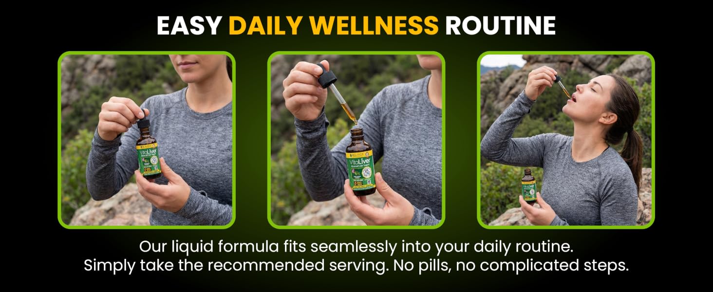 Easy daily wellness routine