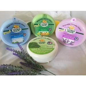 citrus magic, air freshener, solid air freshener, natural air freshener