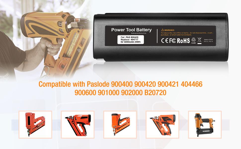 paslode battery