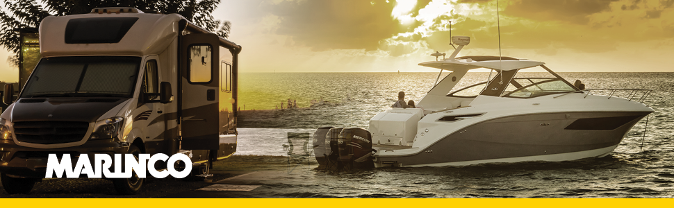Marinco, boat, rv, shorepower, trolling, dc power