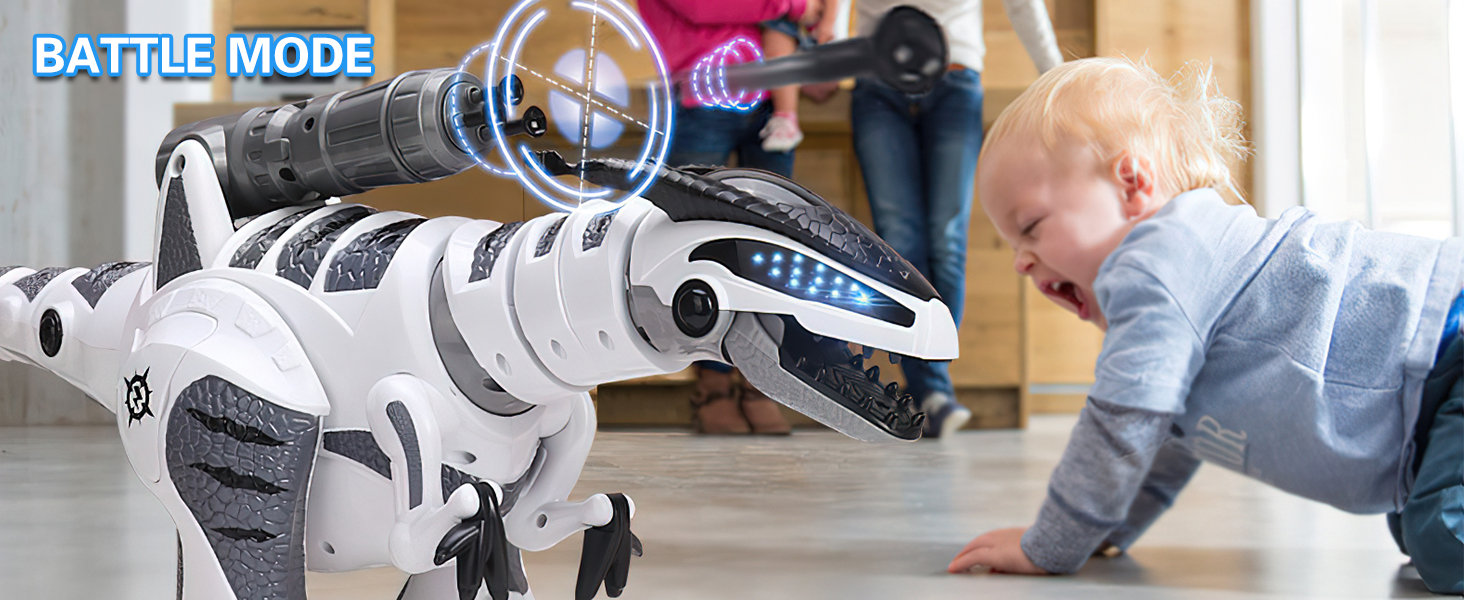RC Robot Dinosaur