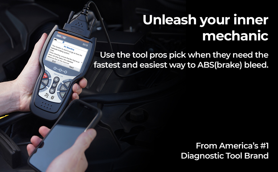 Use the tool pros pick when they need the fatest and easiest way to auto bleed ABS