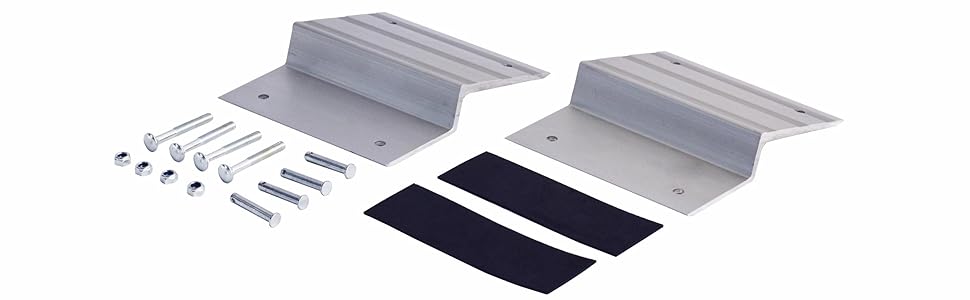 AFA bisupply cargosmart brok keeper ramp kit for 2 x 8 boards truck tailgate loading end