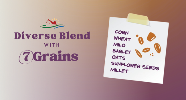 Diverse Blend with 7 Grains