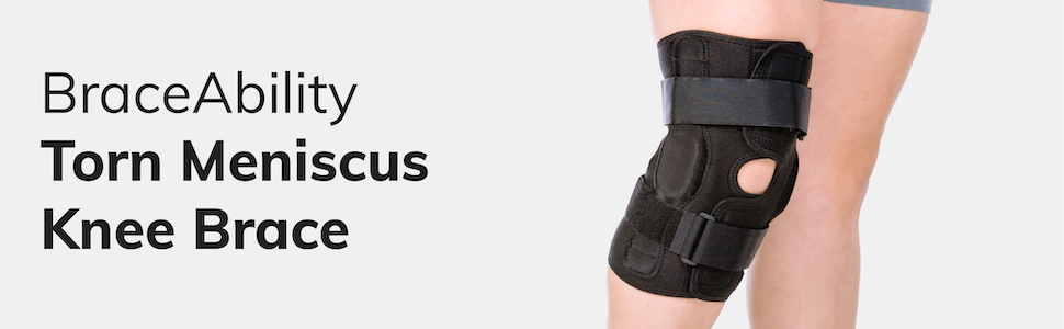 braceability hinged range of motion knee brace