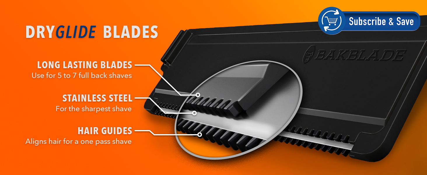 OB-4DDI-3PT8-UPC BakBlade 2.0 Elite Blades DT