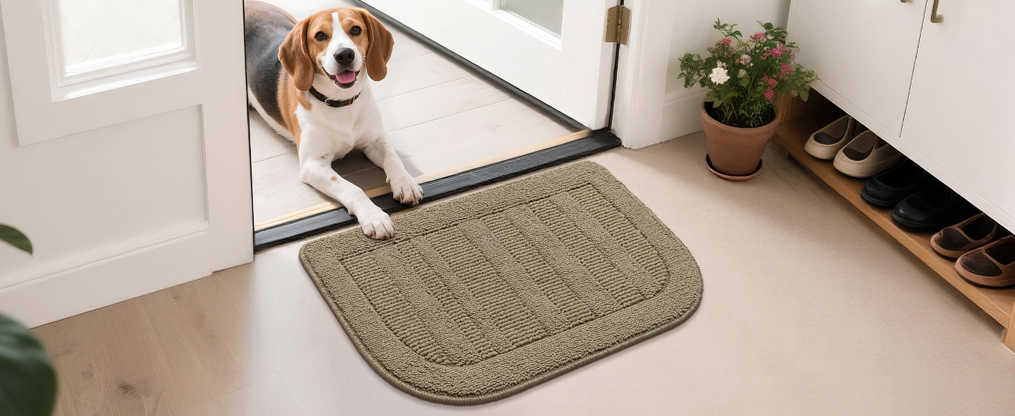 absorbent kitchen mats
