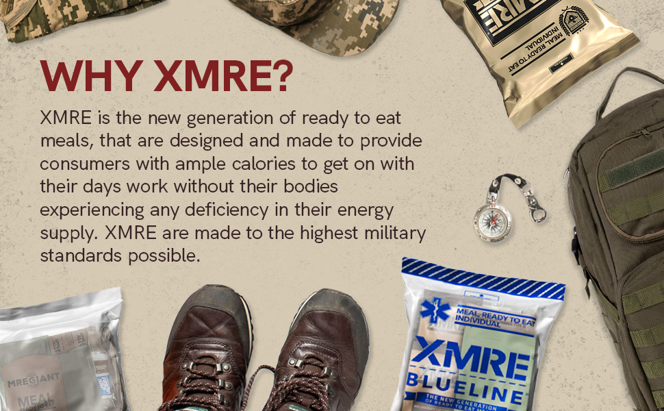 XRME The new generation of ready to eat meals