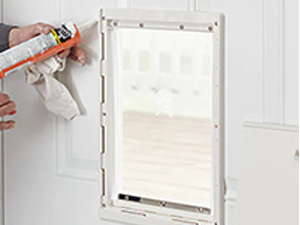 dog door