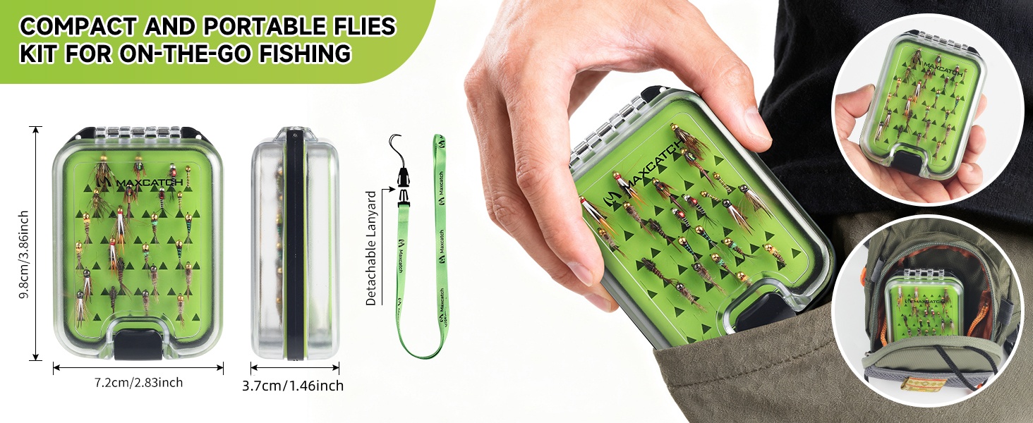 portable flies kit