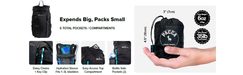 Pacca Travel Gear