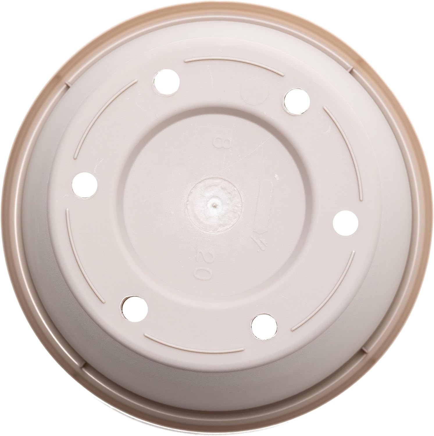 Bloem Terra Pot Planter: 20" - Terra Cotta - Durable Resin Pot, for Indoor and Outdoor Use, Gardening, 13.5 Gallon Capacity, Saucer Sold Separately