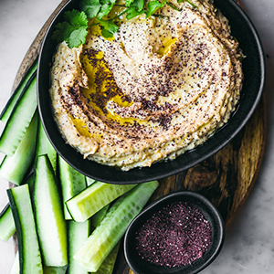 Hummus with Olive Oil