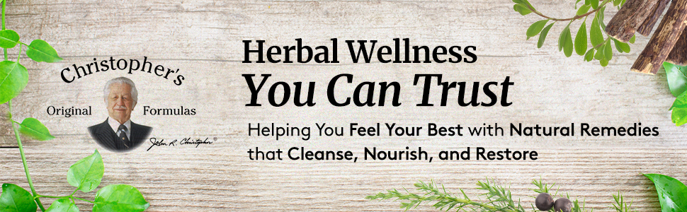 Christopher's - Herbal Wellness you can trust
