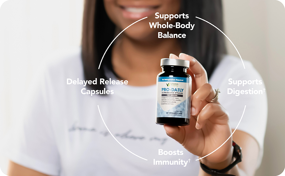 pro daily probiotic for everyday gut support