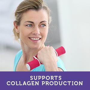 Supports Collagen Production