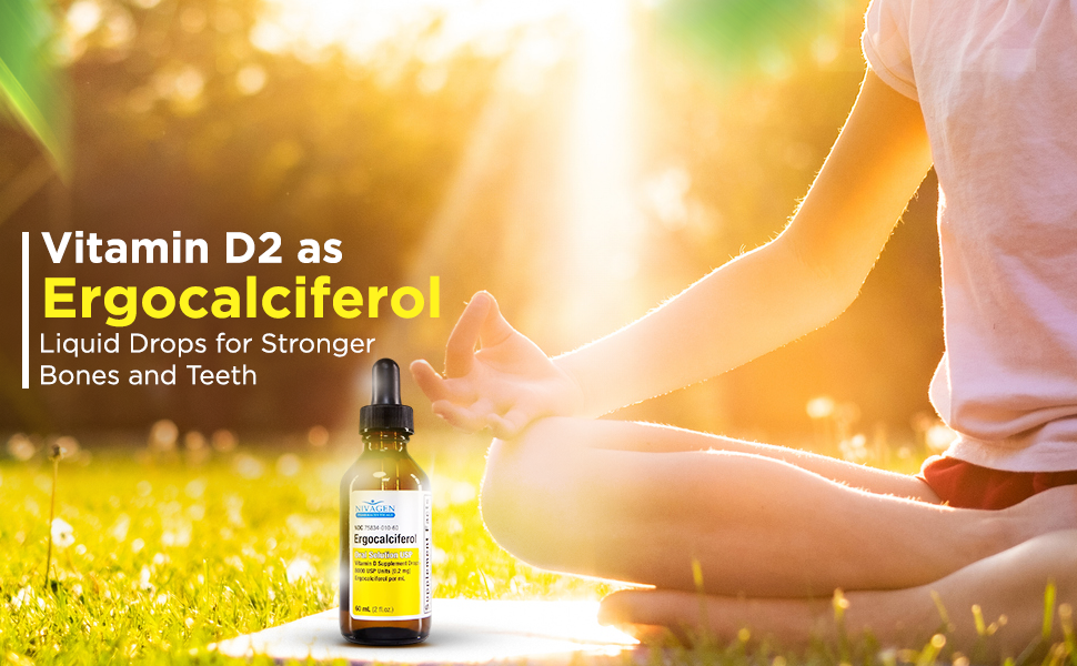 Vitamin D2 Liquid Drops