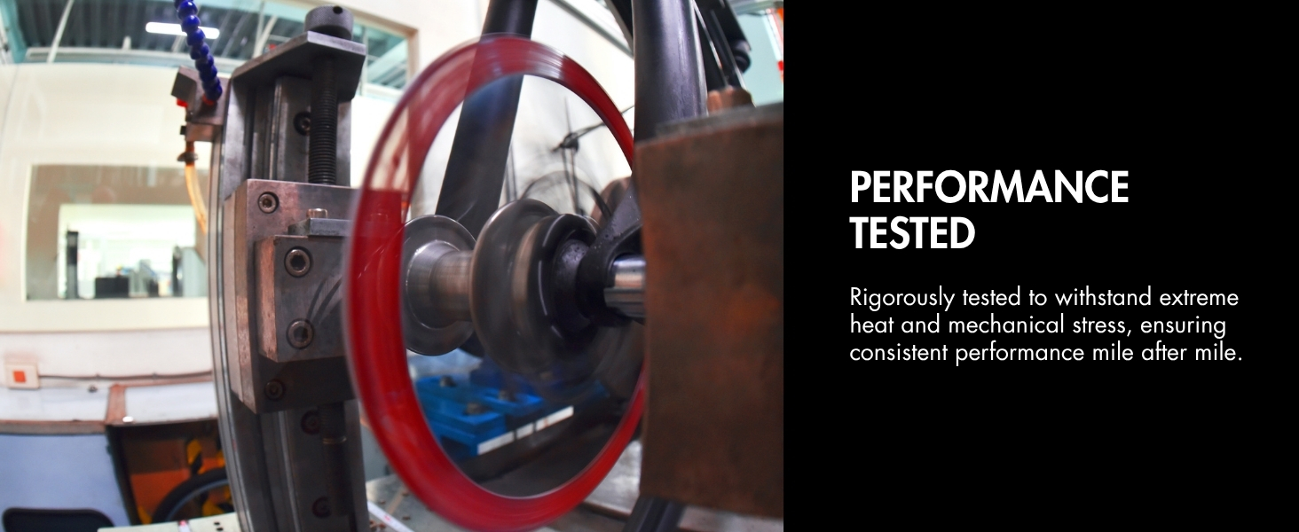 performance tested