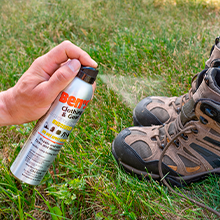 bug repellent gear spray