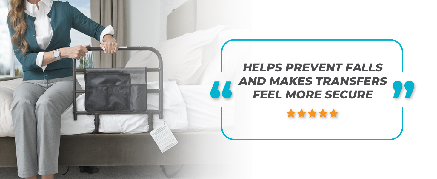wonder ez adjust bed rail