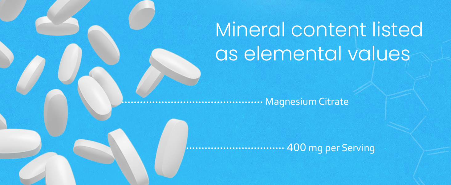 Magnesium citrate