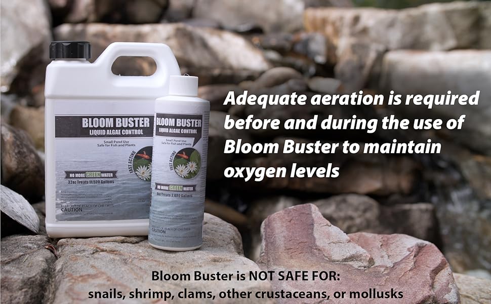 adequate aeration required