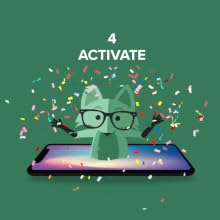 Step 4 Activate