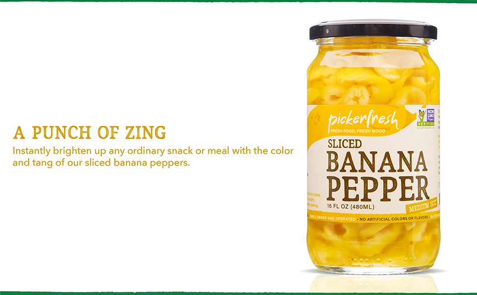 Pickerfresh Banana Peppers