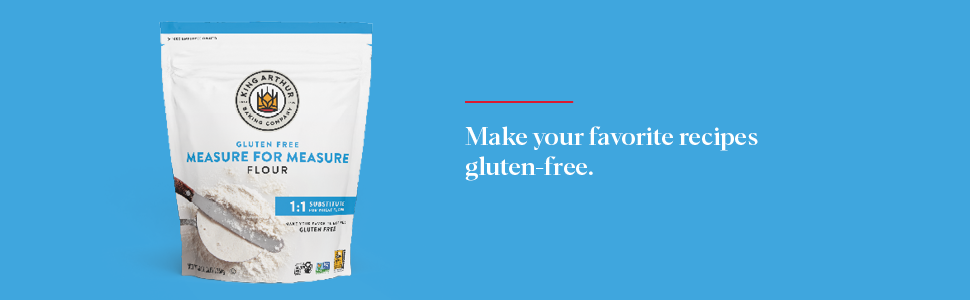 King Arthur Gluten Free M4M 3lb