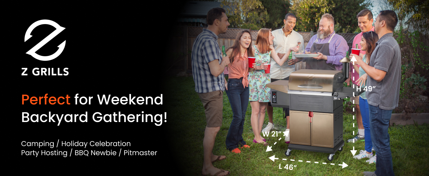 Perfect for Weekend Backyard Gathering!