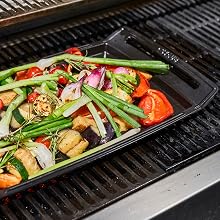Staub, Cast Iron, Griddle, Double burner, Plancha, cast iron cookware