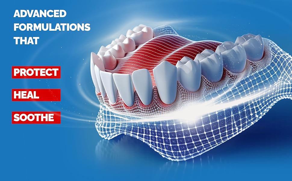 mouth protect heal soothe
