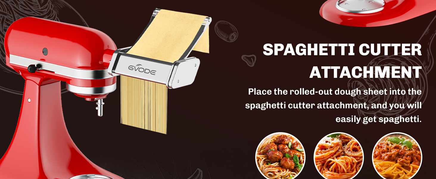 kitchenaid pasta attachment