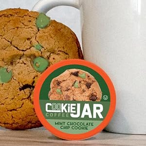 Mint Chocolate Cookie Coffee Pods